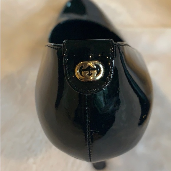 Gucci Patent Leather Heels - Picture 4 of 8